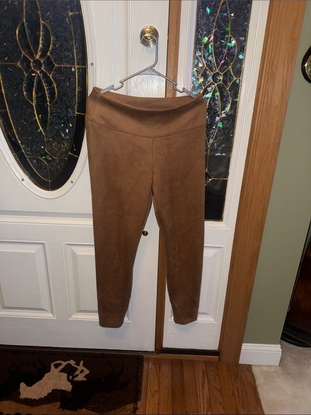 Brown Cozy Leggings